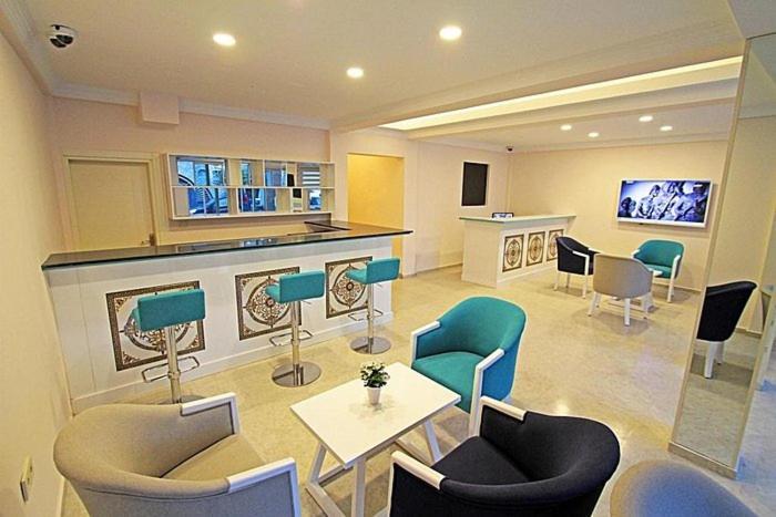 Soz Hotel Bodrum Buitenkant foto