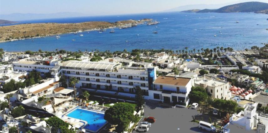 Soz Hotel Bodrum Buitenkant foto