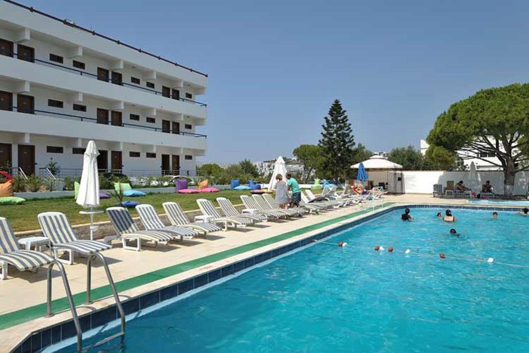 Soz Hotel Bodrum Buitenkant foto